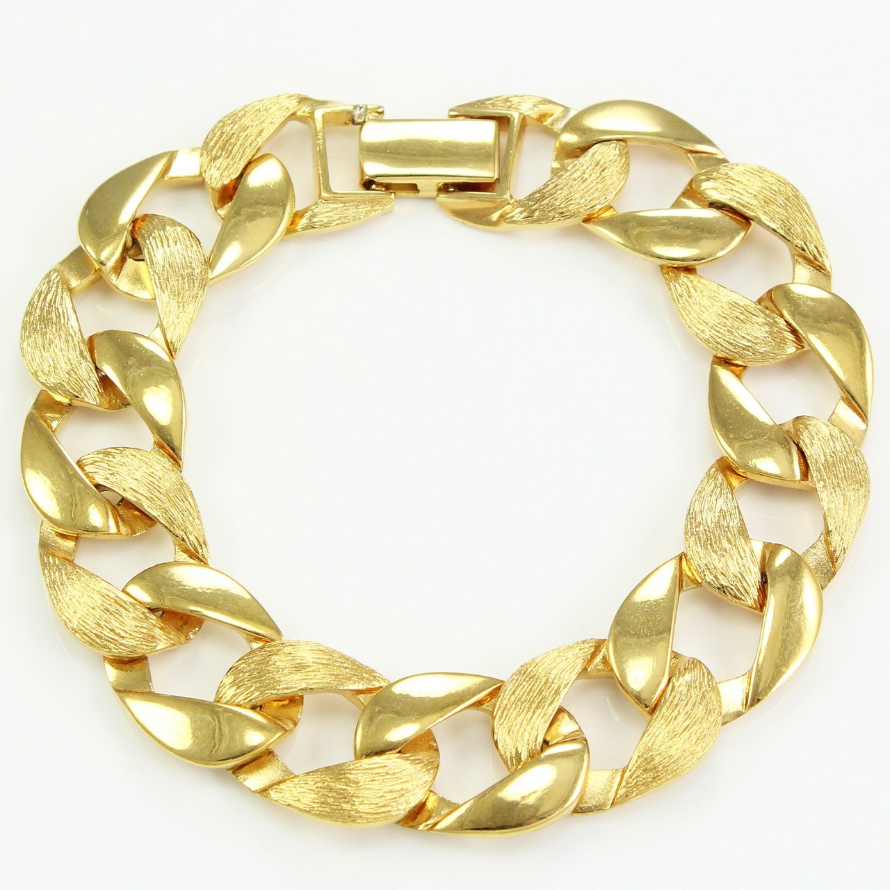 Napier chain link bracelet